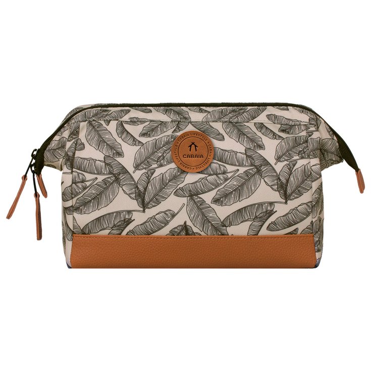 Cabaia Toiletry bag Travel Kit Andrassy Ut Cream Overview
