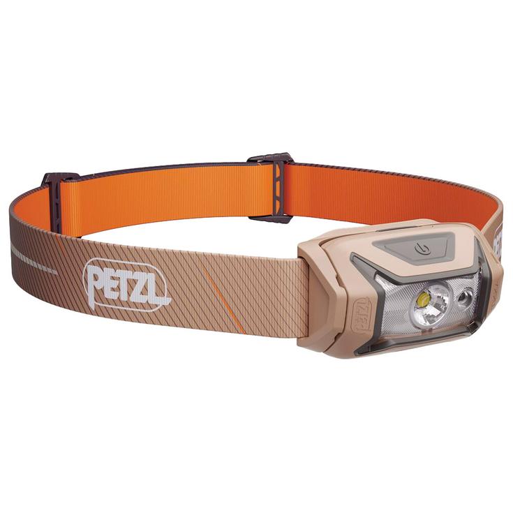 Petzl Stirnlampe Tikka Core Brown Präsentation