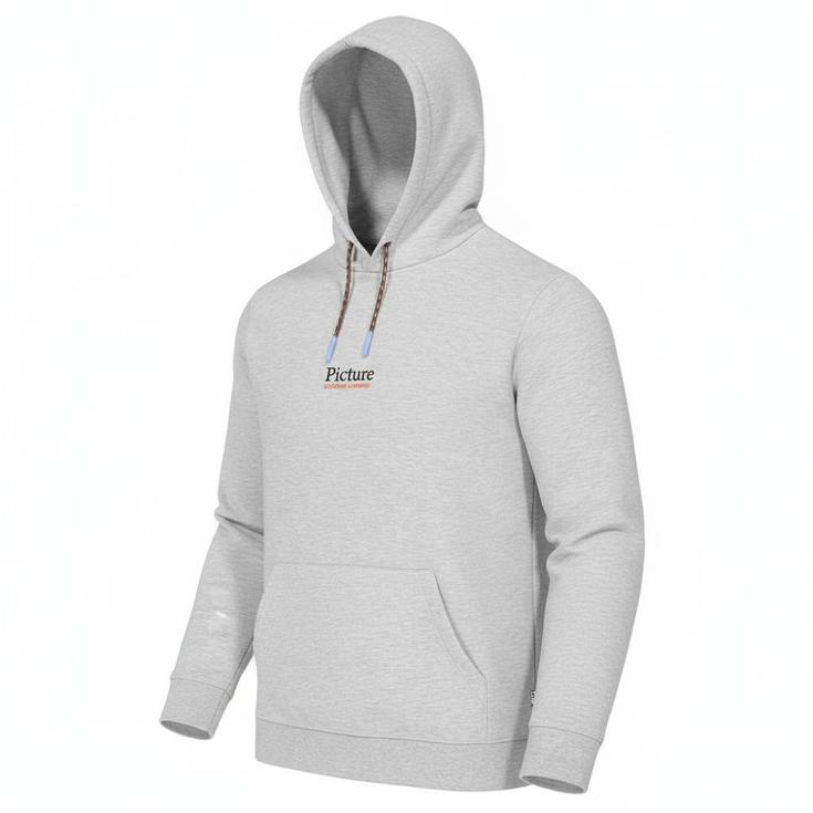 Picture Sweat Cailey Hoodie Grey Melange Présentation