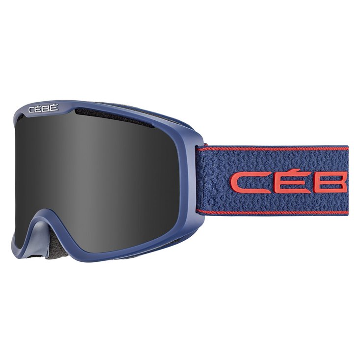 Cebe Goggles Falcon Otg Matt Navy Red Grey Ultra Black Overview