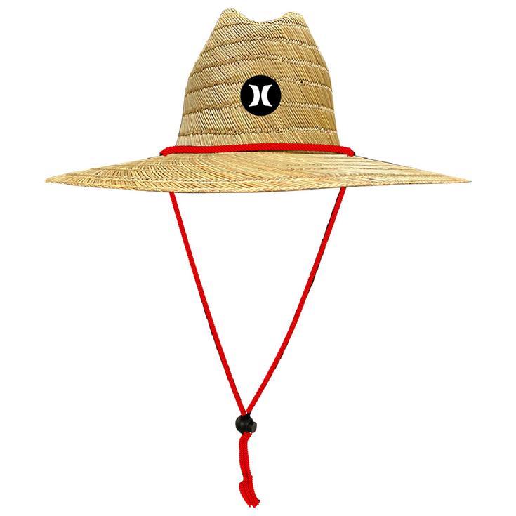 Hurley Sombrero Weekender Lifeguard Hat Red Presentación