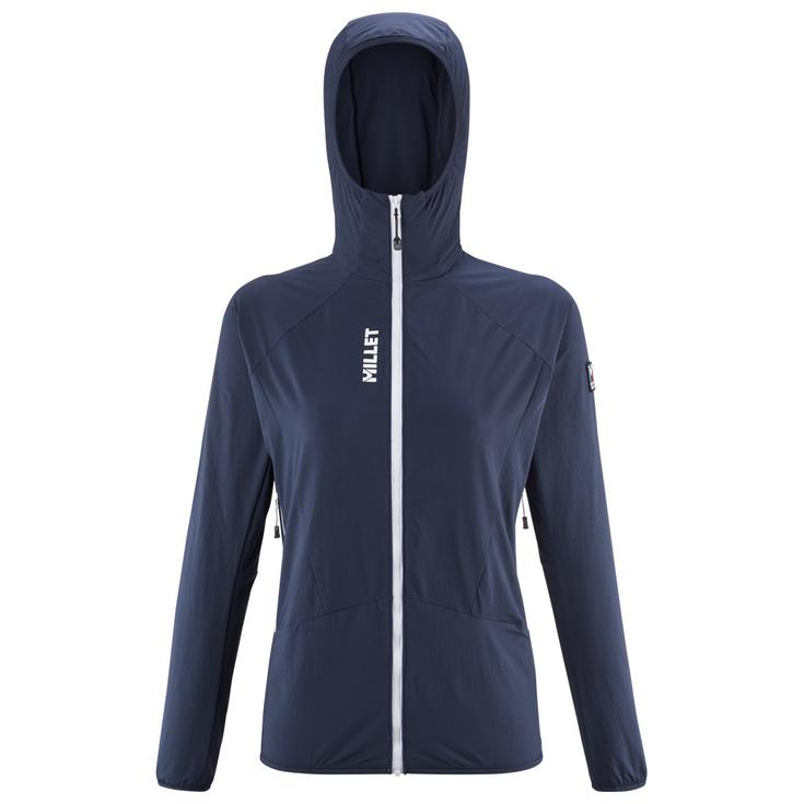Millet Fleece Trilogy Icon Hoodie W Saphir Voorstelling