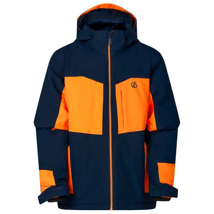 DARE2B Skijassen Rip It Jr Navy Electric Orange Voorstelling