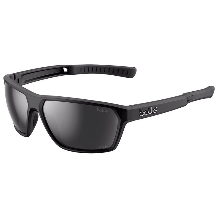 Bollé Lunettes de soleil Terrus Black Matte Volt+ Gun Polarized Présentation