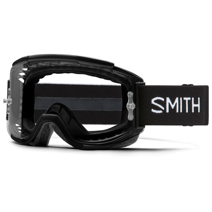 Smith Mountain bike goggles Squad MTB Black - Clear Overview