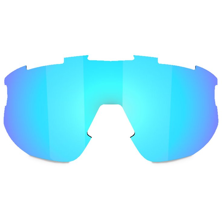 Bliz Brillen noordse ski Matrix Extra Lens Smoke Blue Multi Voorstelling