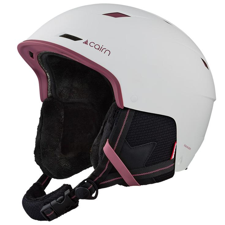 Cairn Helm Equalizer Pure Mat White Dahlia Präsentation