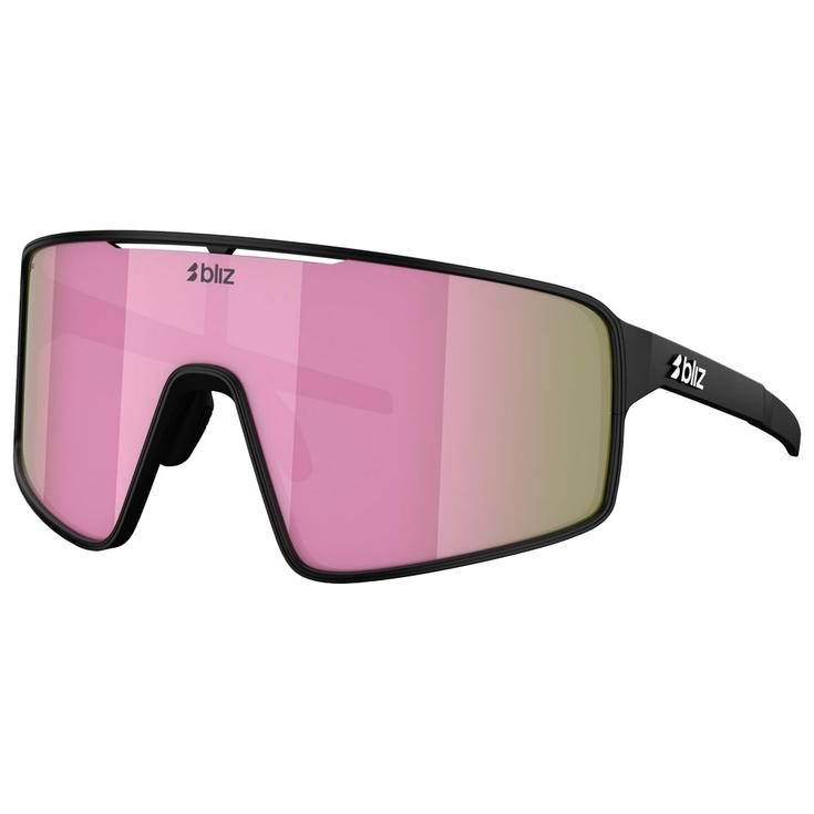 Bliz Gafas P001S Matte Black Brown Pink Presentación