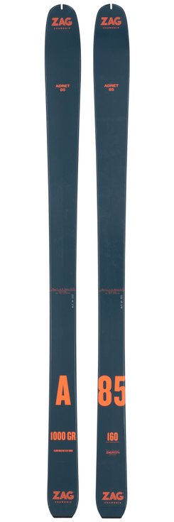 Zag Touring skis Adret 85 Lady Overview