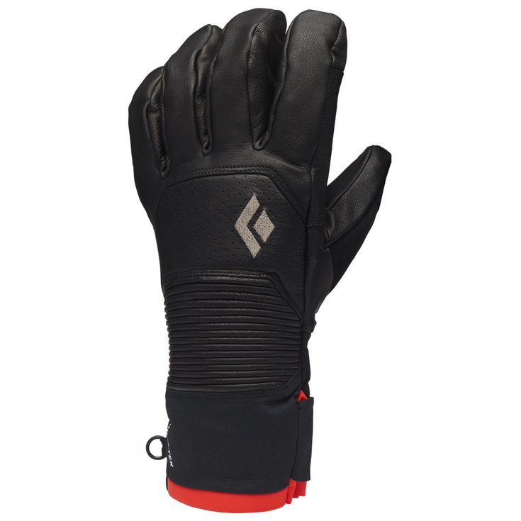 Black Diamond Gloves Impulse Gloves Black Overview