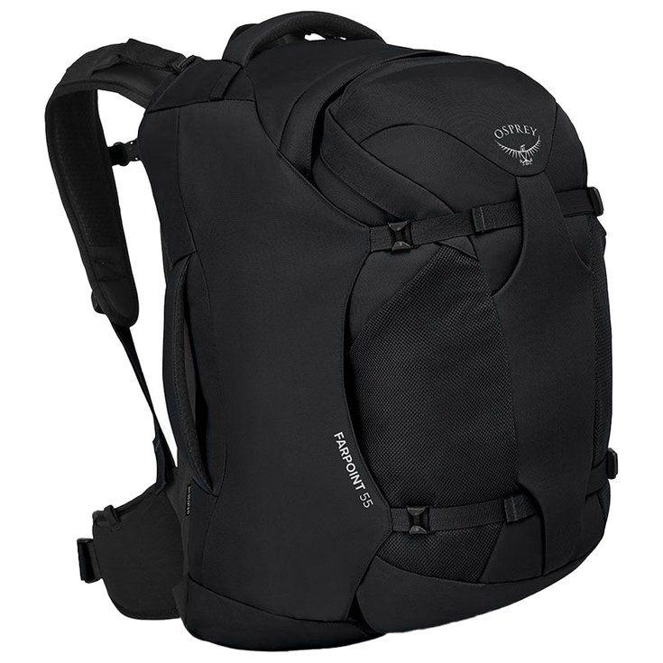 Osprey Reiszakken Fairview 55 Black Voorstelling