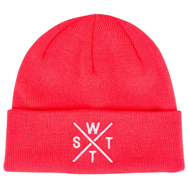Watts Berretto sci Piano Cuffed Beanie Junior Fluo Pink Presentazione