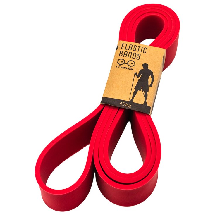 YY Vertical Accessori di allenamento Elastic Bands Rouge 45 kg Presentazione