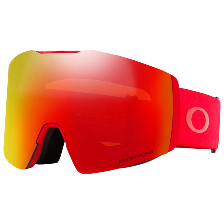 Oakley Skibrillen Fall Line L Redline Prizm Torch Iridium Voorstelling