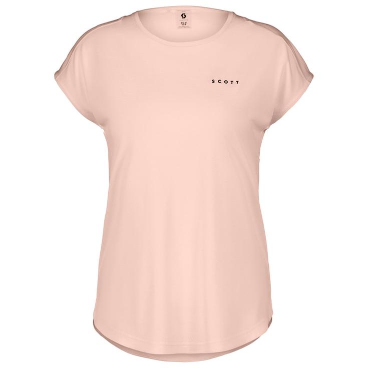 Scott Tee-shirt de rando Defined Shortsleeve W Sugar Pink Présentation