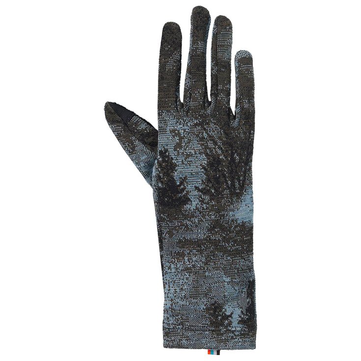 Smartwool Handschoenen Thermal Merino Glove Black Forest Voorstelling