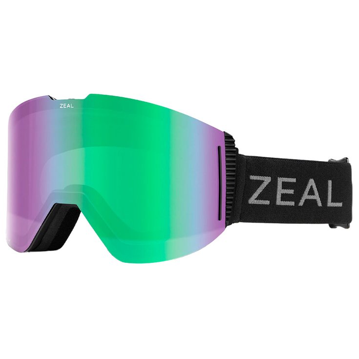 Zeal Skibrillen Lookout Dark Night Polarized Jade Mirror + Persimmon Sky Blue Mirror Voorstelling