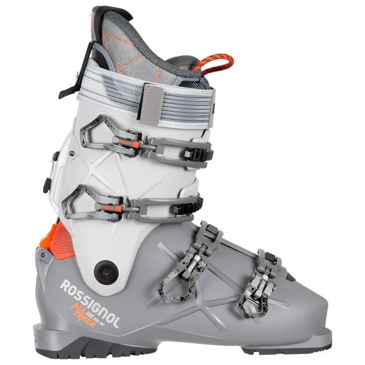Rossignol Skischuh Alltrack 100 Pro Mv Dark Grey Light Grey Präsentation