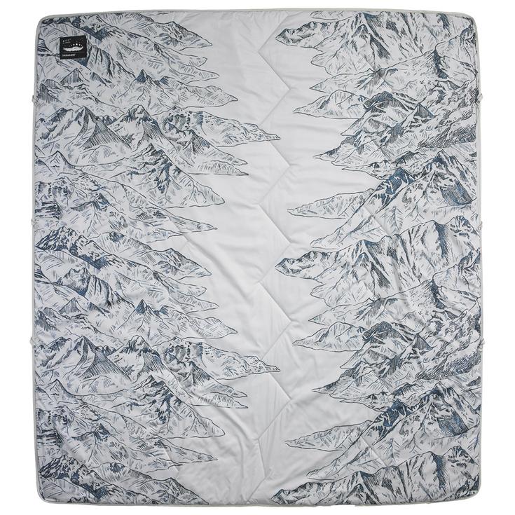 Thermarest Decke Argo Blanket Valley View Print Präsentation
