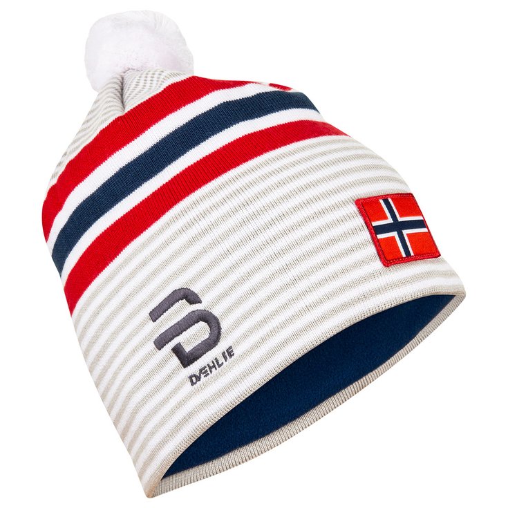Bjorn Daehlie Nordic Beanie Hat Nordic Snow White Overview