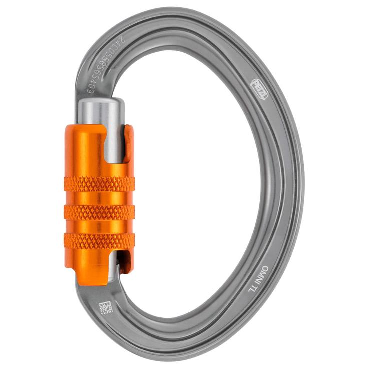 Petzl Mosquetones Omni Triact-Lock Presentación