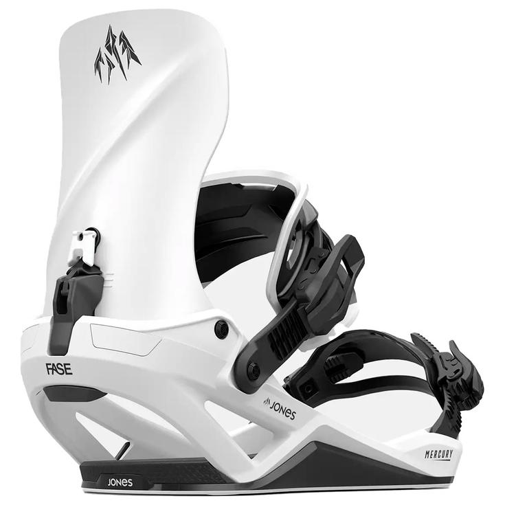 Jones Snowboard Binding Mercury Fase Cloud White Overview