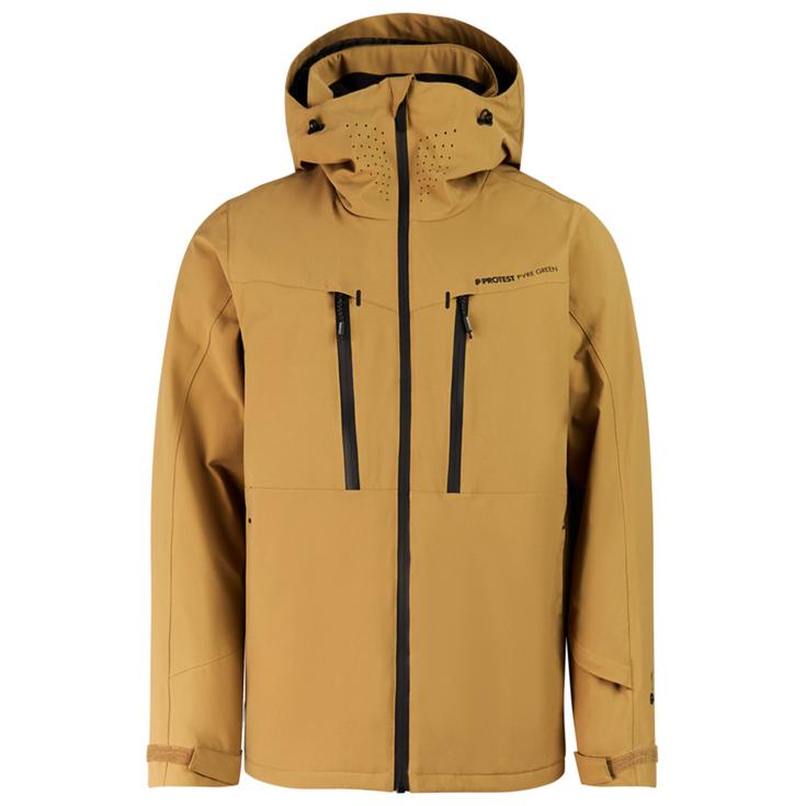Protest Prttimothy Snowjacket Sandy Brown 