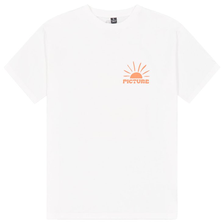 Picture Tee-Shirt Endako Tee Shirt White Overview