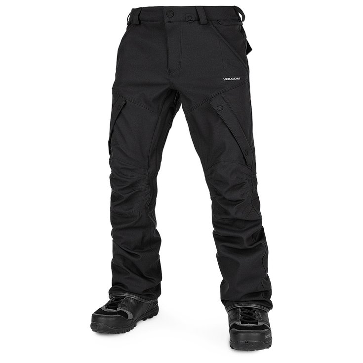 Volcom Pantalon Ski Articulated Black Profil