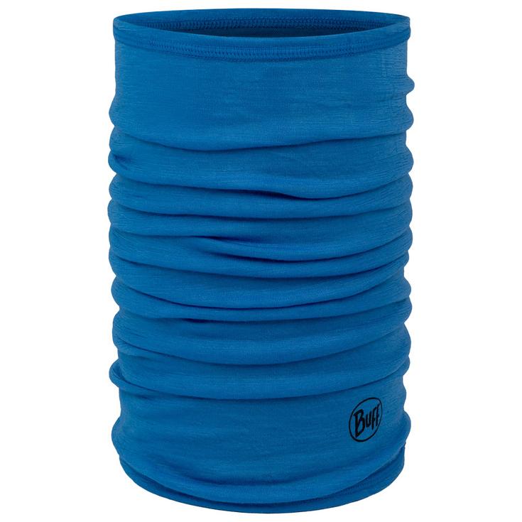 Buff Braga de cuello Merino Lightweight Youth Neckwear Solid Royal Presentación
