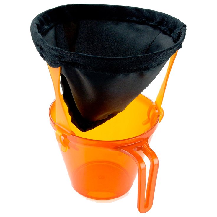 GSI Outdoor Koffiefilter Ultralight Javadrip Black Orange Voorstelling