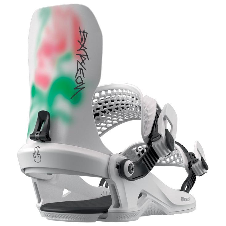 Bataleon Snowboard Binding Blaster HW Pink Overview