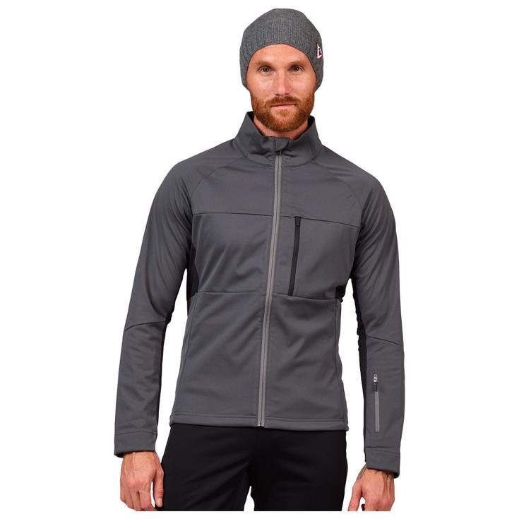 Rossignol Giacca sci di fondo Genetys Jkt Onyx Grey Presentazione