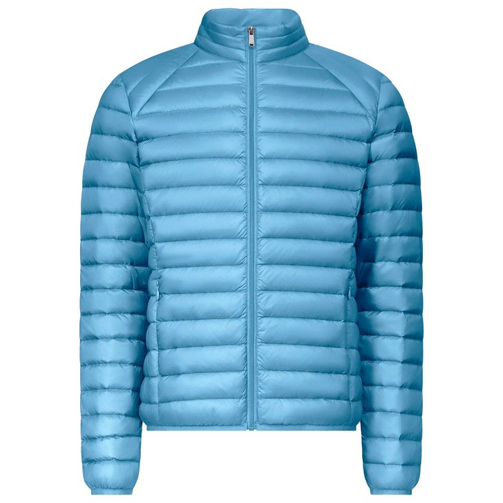 Jott Chaqueta de plumas Mat Washed Blue Presentación