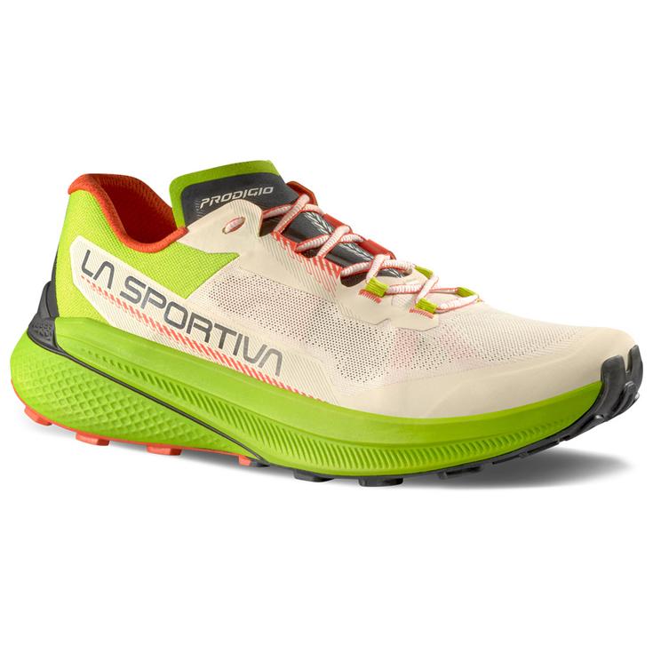 La Sportiva Trail shoes Prodigio Anthique White Overview