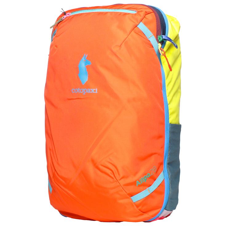Cotopaxi Travel bag Allpa 28L Travel Pack Del Dia Multicolor Overview