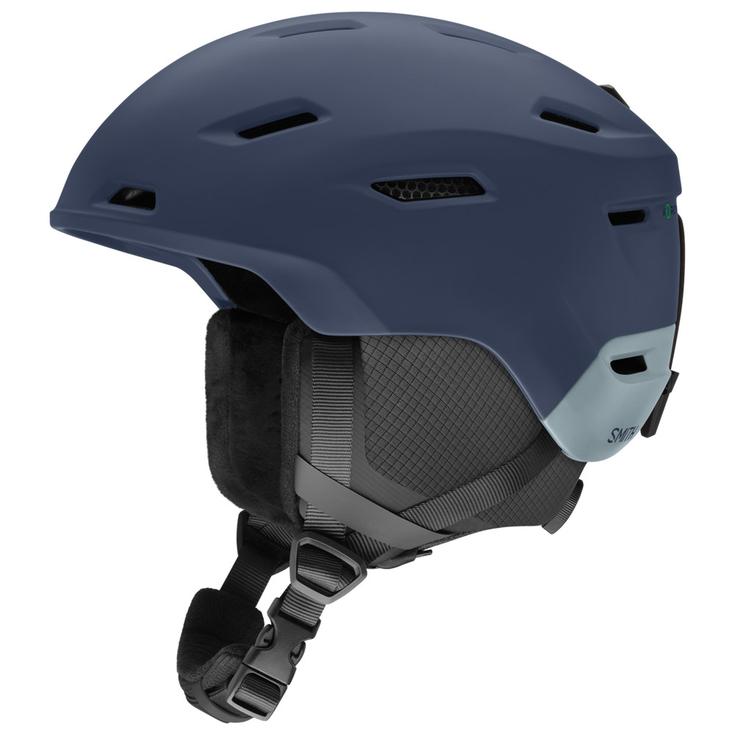 Smith Casco Descend Matte Royal Navy Wolf Grey Presentación