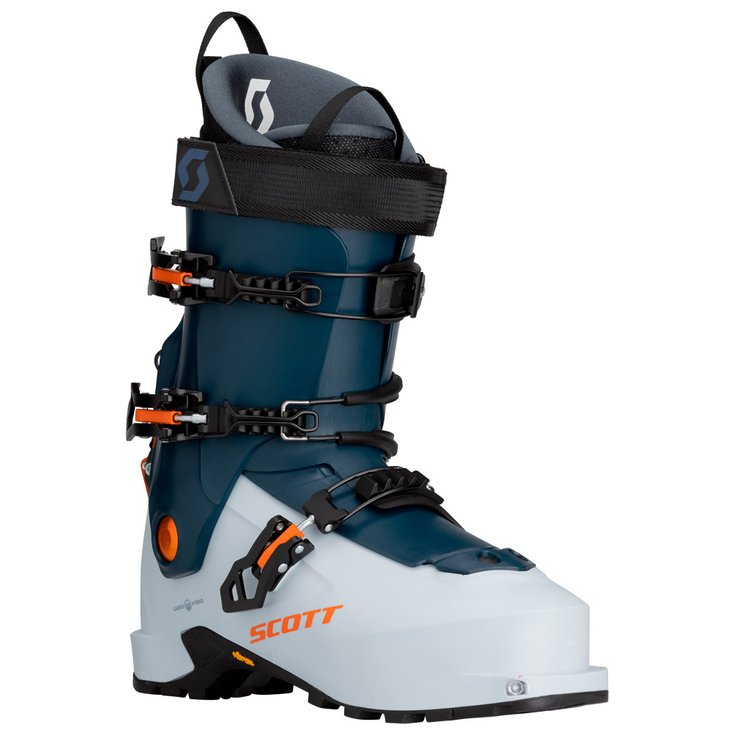 Scott Chaussures de Ski Randonnée Cosmos Tour Aspen Blue Dos
