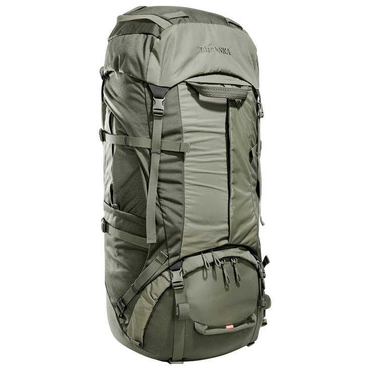 Tatonka Backpack Yukon Carrier Pack 50+10 Olive Overview
