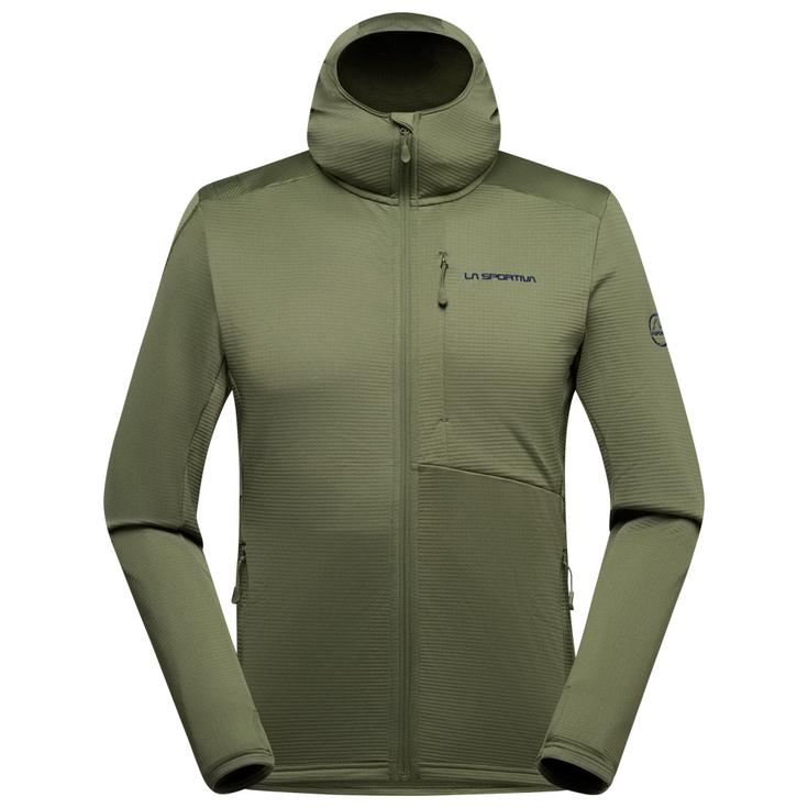 La Sportiva Polar Chill Thermal Hoody Cypress Night Sky Presentación