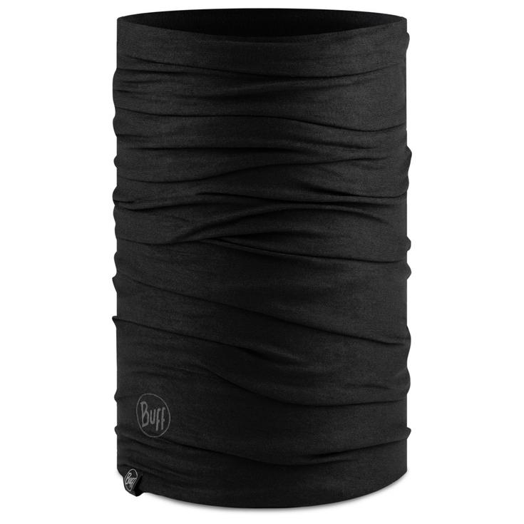 Buff Braga de cuello Polar Reversible Neckwear Solid Black Presentación