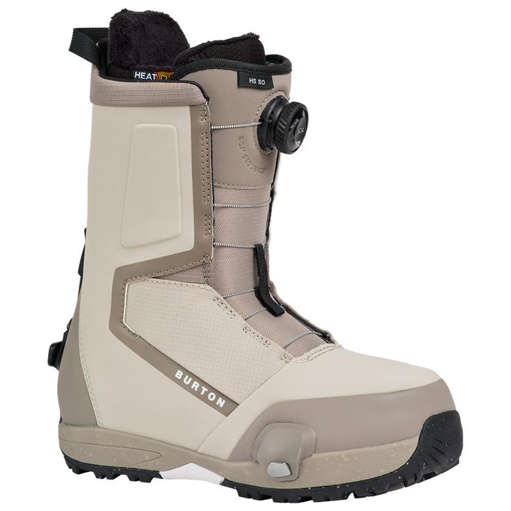 Burton Stiefel Highshot Step On Chinchilla Gray Präsentation