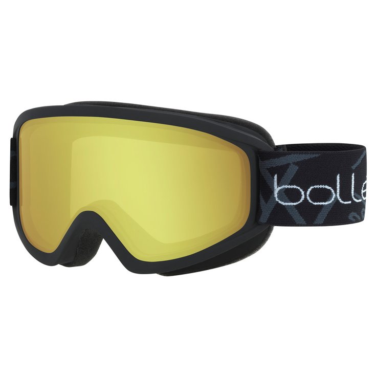 Bolle Goggles Freeze Matte Black Lemon Overview