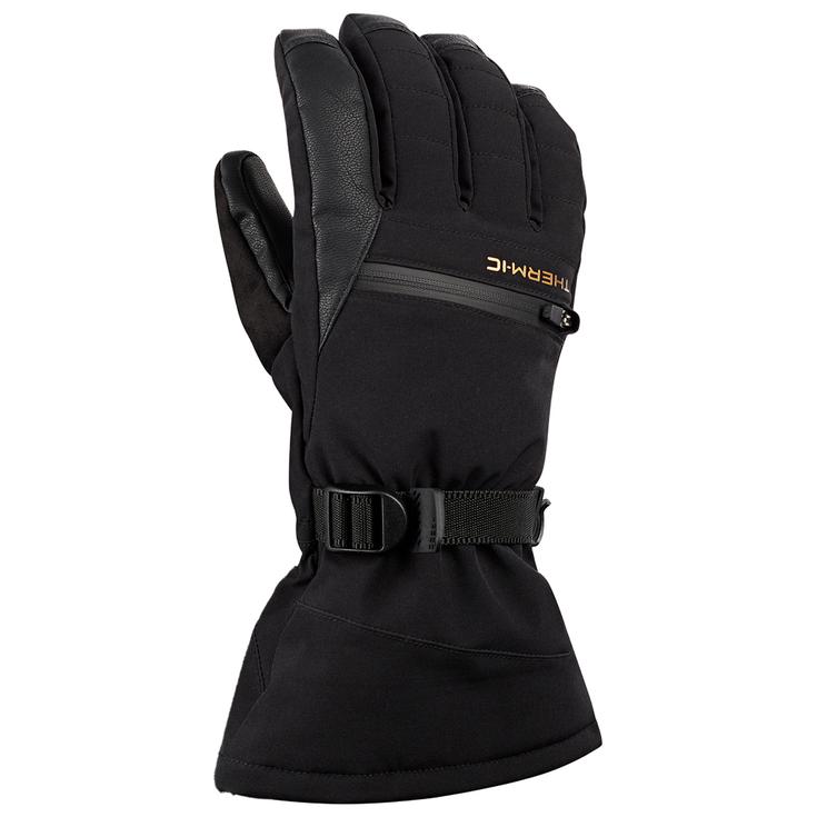 Therm-Ic Snow One Gloves Black 
