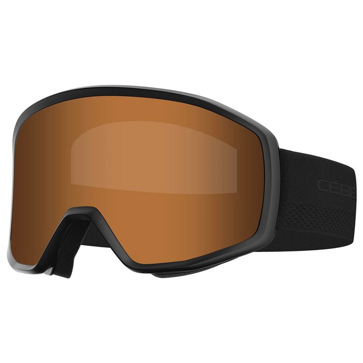 Cebe Goggles Razor 2 Black Orange Overview