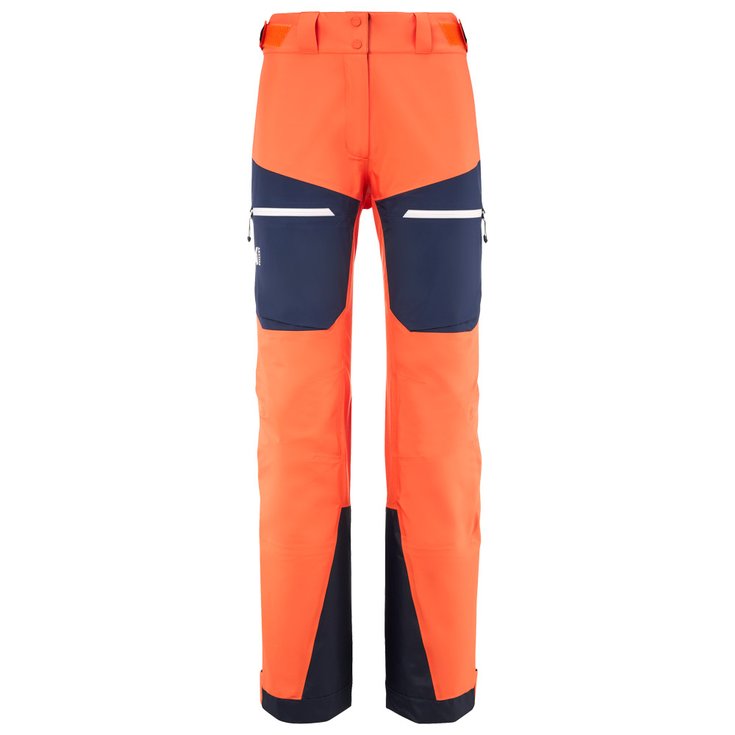 Pantalon ski deals millet orange