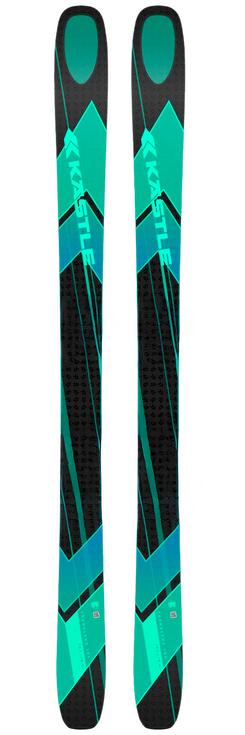Kastle Alpin Ski Transcend 104 Präsentation