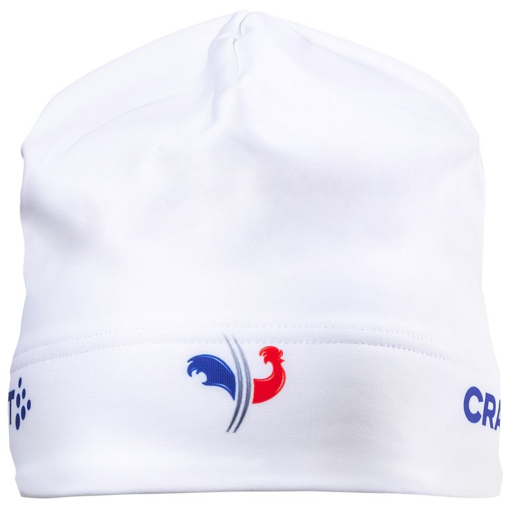 Craft Bonnet Chaud FFS Blanc 