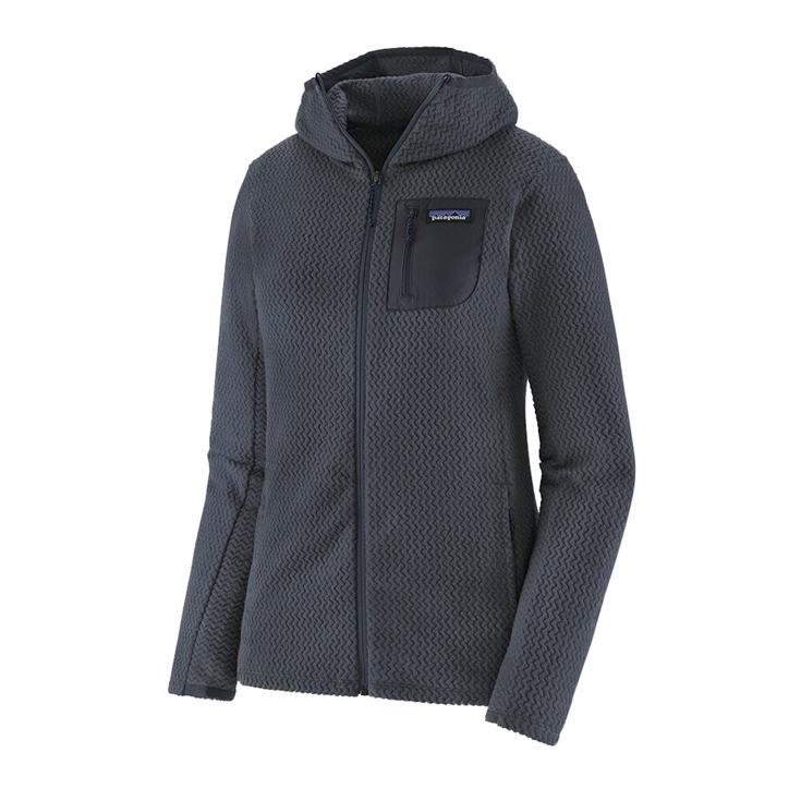 Patagonia Women's R1 Air Full-Zip Hoody Smolder Blue 