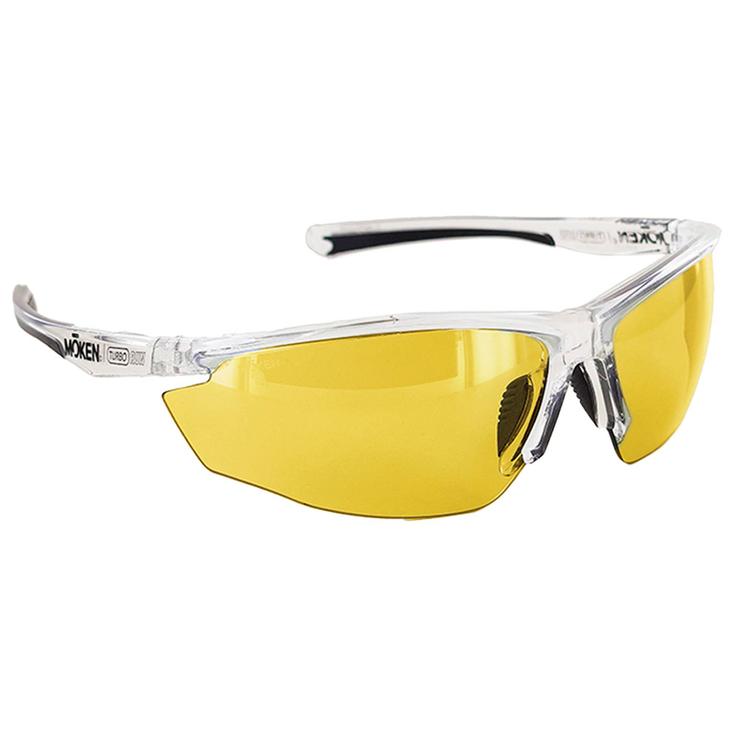Moken Vision Occhiali da sole Keli Crystal Yellow Presentazione